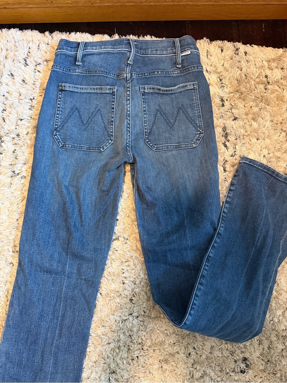 MOTHER Blue Women's Jeans